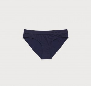 Organic Basics TENCEL™ LYOCELL Soft Touch Briefs 2-pack Donkerblauw | 60517-AYTQ