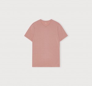 Organic Basics TENCEL™ LYOCELL Soft Touch Tee Brick | 31724-PCQE