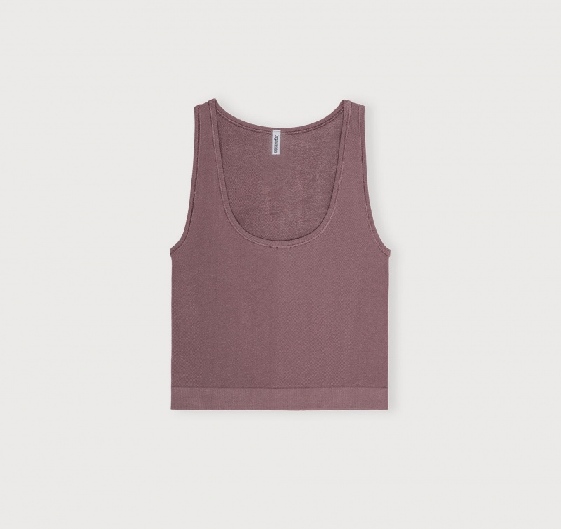 Organic Basics LENZING™ ECOVERO™ Luxe Touch Tank Top Roze | 23951-EIXF