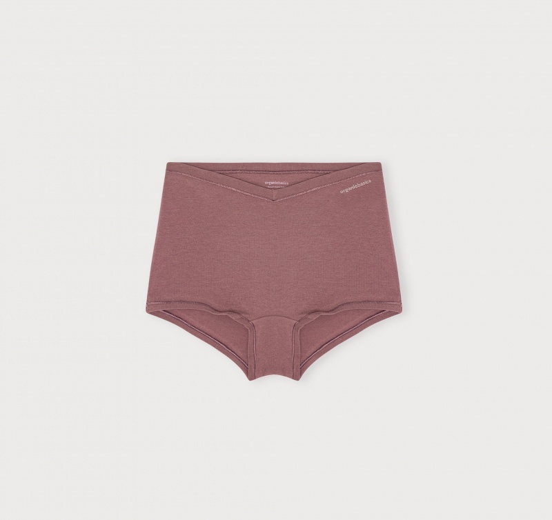 Organic Basics ORGANIC COTTON Flex Shorty Roze | 40975-JLRE