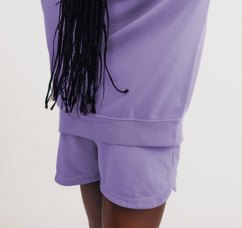 Organic Basics ORGANIC COTTON Lounge Shorts Lavendel | 86093-XOIP