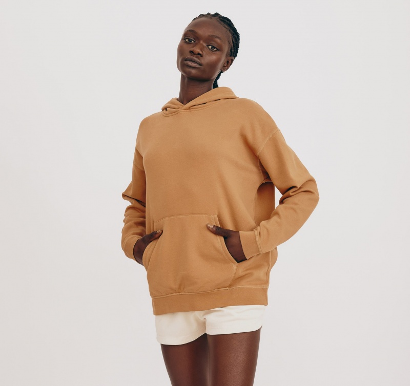 Organic Basics ORGANIC COTTON Lounge Shorts Oat | 89523-UGZS