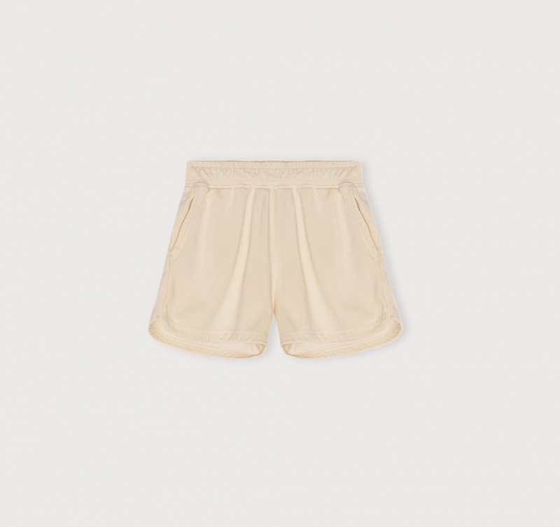 Organic Basics ORGANIC COTTON Lounge Shorts Oat | 89523-UGZS