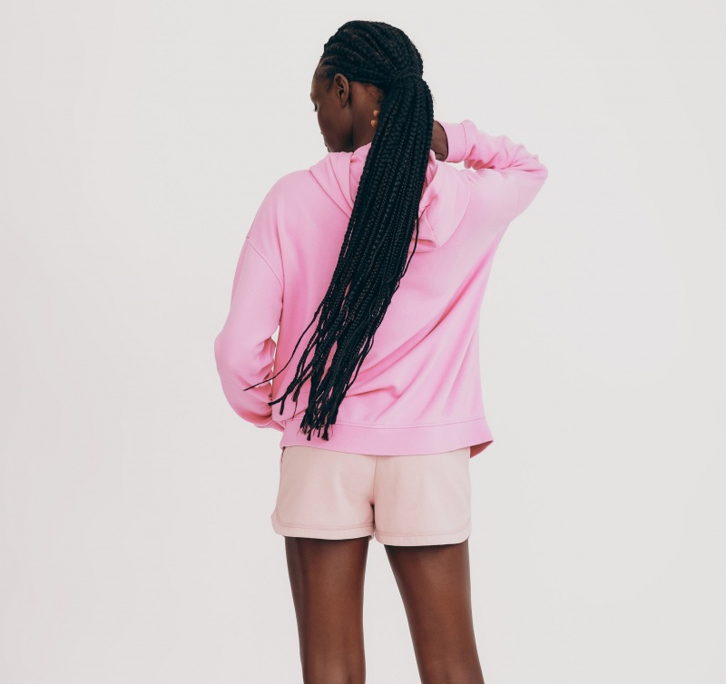 Organic Basics ORGANIC COTTON Lounge Shorts Roze | 43608-CBXZ