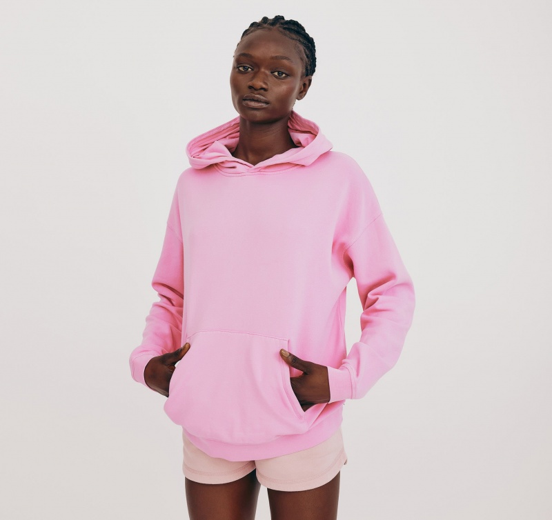 Organic Basics ORGANIC COTTON Lounge Shorts Roze | 43608-CBXZ