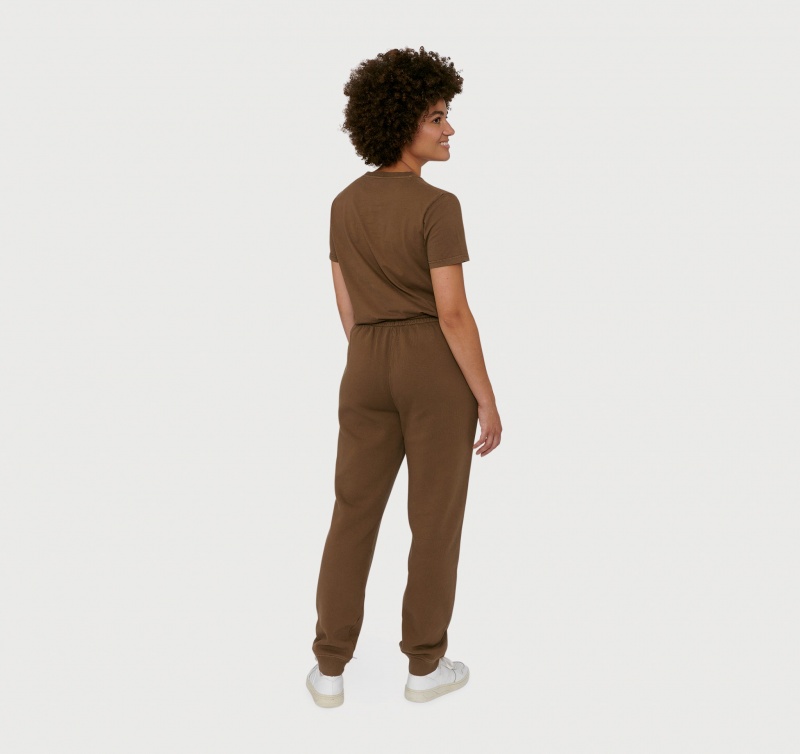 Organic Basics ORGANIC COTTON True Tee TerraToned Wood | 96125-YCTP