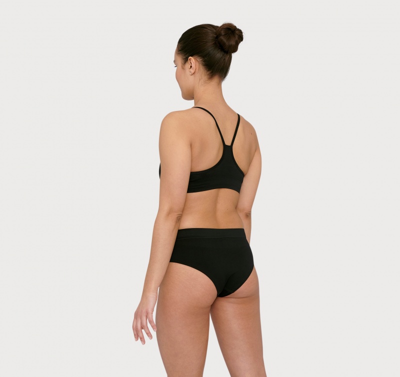 Organic Basics RECYCLED NYLON Active Hipster Zwart | 54732-GIEU