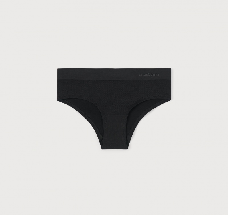 Organic Basics RECYCLED NYLON Active Hipster Zwart | 54732-GIEU