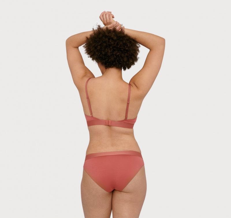 Organic Basics TENCEL™ LYOCELL Soft Touch Bralette Cedar | 75216-POLZ