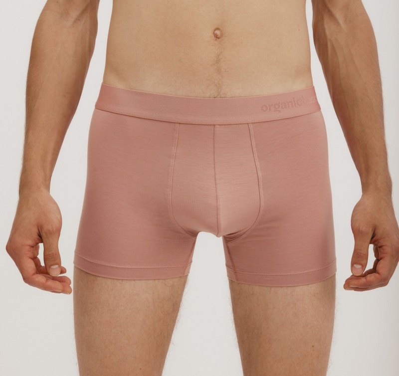 Organic Basics TENCEL™ LYOCELL Soft Touch Boxers 3-pack Zwart Blauw | 35186-EOCV